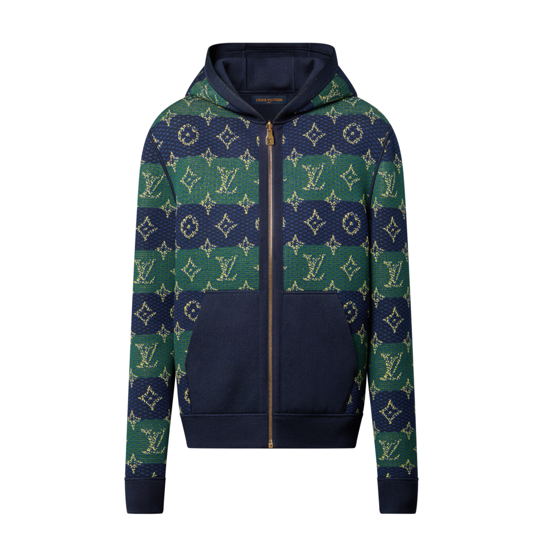 LOUIS VUITTON リバーシブル ダブルフェイスフーディ Reversible Double Face Hoodie - Women - Ready-to-Wear | LOUIS